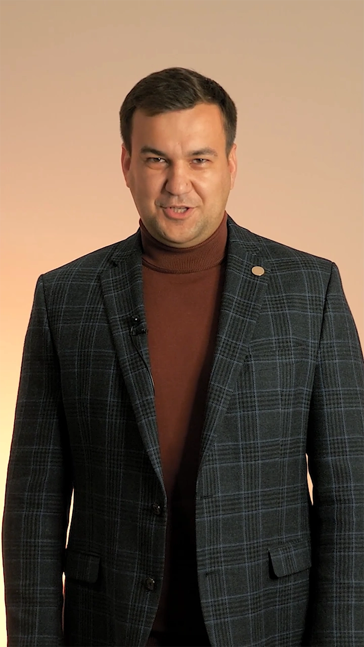 Превью к видео: «Безгин Борис. Менеджер»