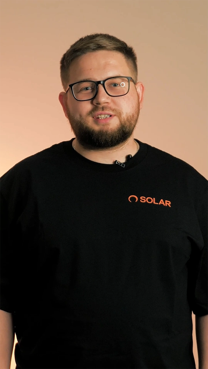 Превью к видео: «Щеглов Николай. Руководитель управления внедрения»