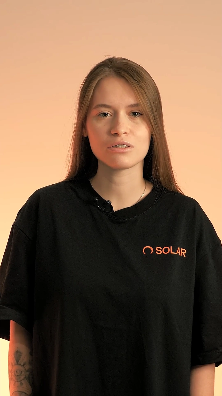 Превью к видео: «Кривокапич Милена. Менеджер группы развития бренда работодателя»